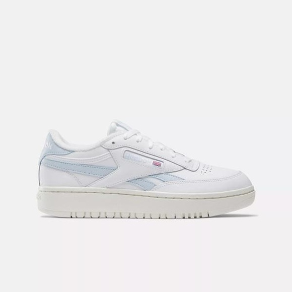 Reebok Shoes - Club C Double Revenge Women's Shoes - white and blue - size 6.5